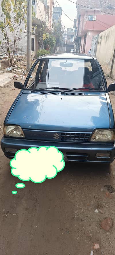 Suzuki mehran Vxr is for sale