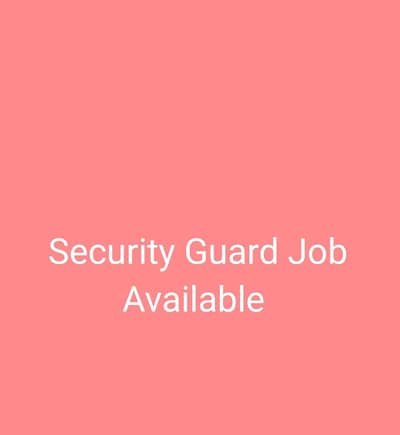 Security Guard For Private College