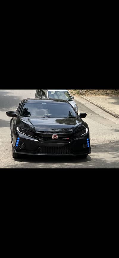 Honda civic type r  body kit