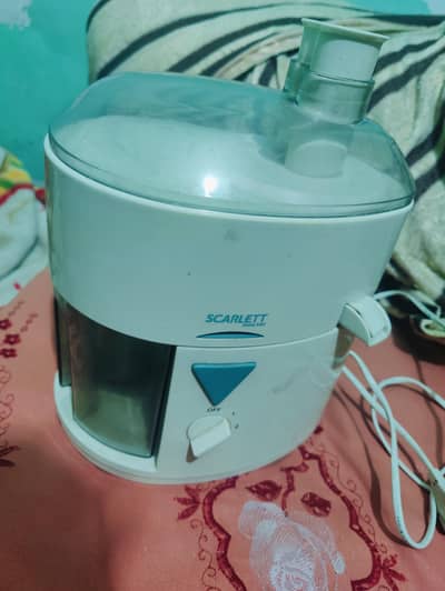 Scarlett Juice Extractor