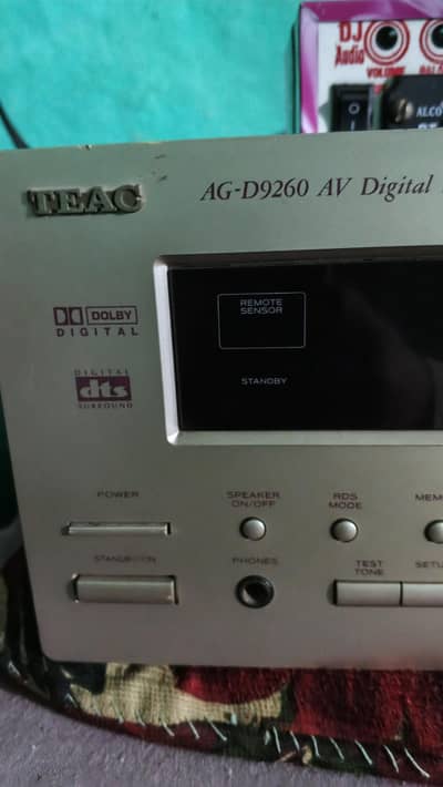 Teac Model No AG -D 9260 Sony HCD 1200D Woofer and Saround and center