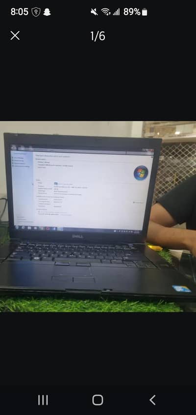 Dell laptop battery kharab hai charger ke sath chalta hai