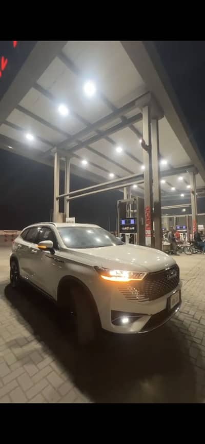 Haval H6 HEV argent sale