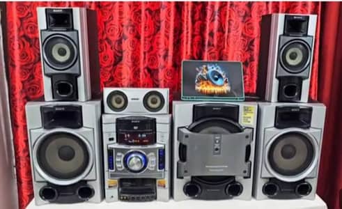 Teac Model No AG -D 9260 Sony HCD 1200D Woofer and Saround and center