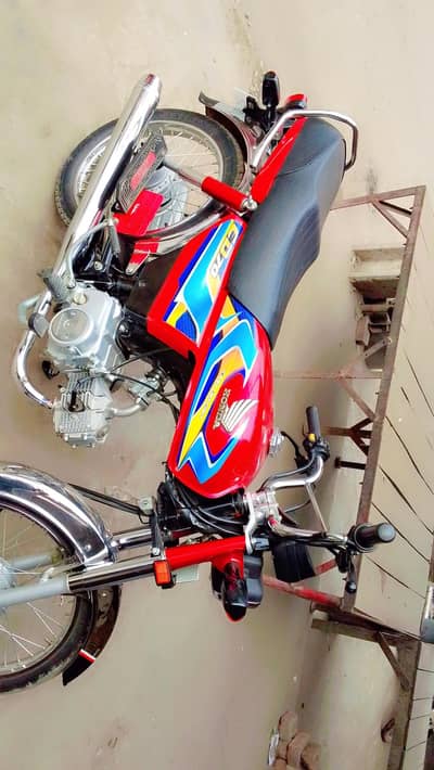 Honda cd70 10/10 25/26