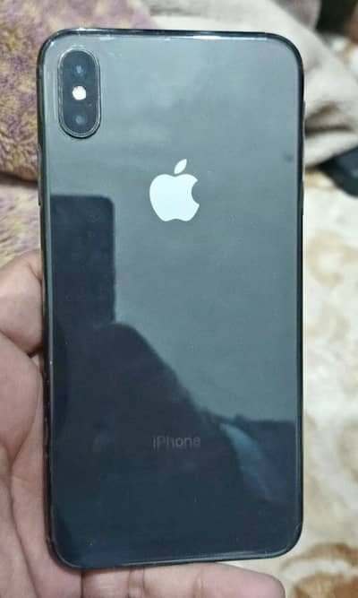 Ipone xsmax 256 gb pta regaster only bettery change bettery halth 100