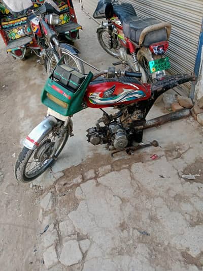 Suzuki sprintar 2007 Modal