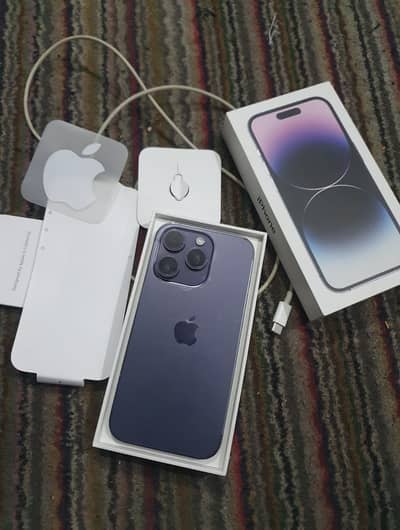 Iphone 14 pro Pta Approved exchange 17 pro