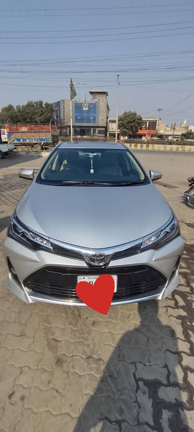 Altis special edition 2022 sunroof total janvan pumper to pumper