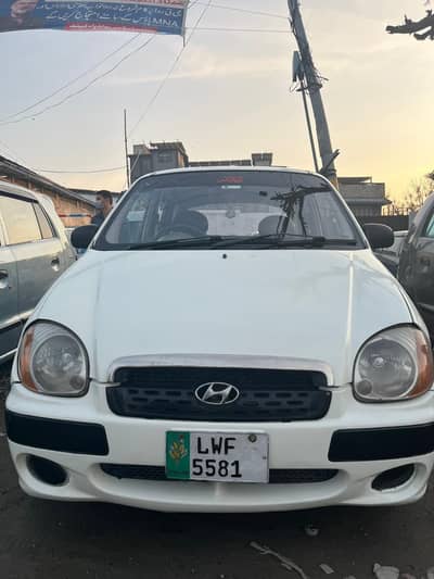 Santro GV 2006 (neat and clean)