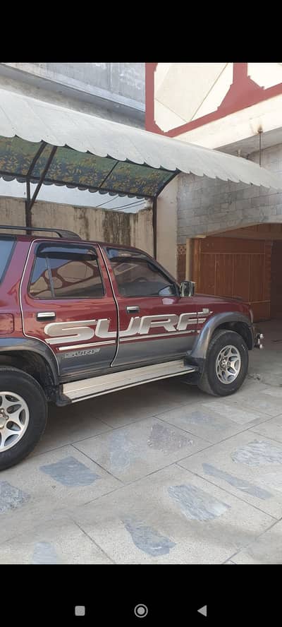 toyota hilux surf  4×4