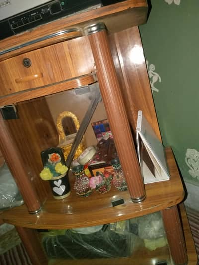 Wooden Trolly / TV Trolly / Trolly / Office