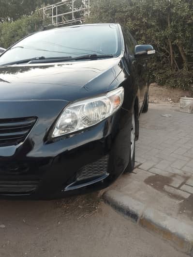 Toyota Corolla Xli Model 2010 convert Gli Black Color