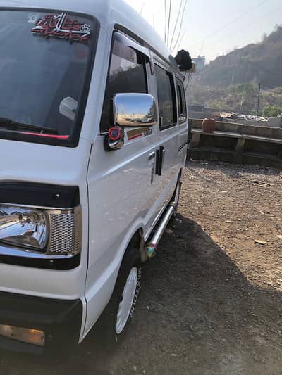 Suzuki bolan2021 model