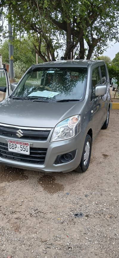 suzuki wagon r vxl 2014