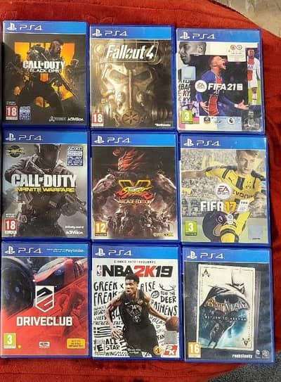 ps4 games