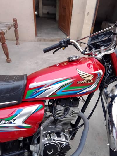 Honda 125 2023 Model