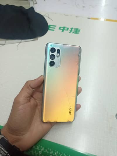 Oppo reno 6