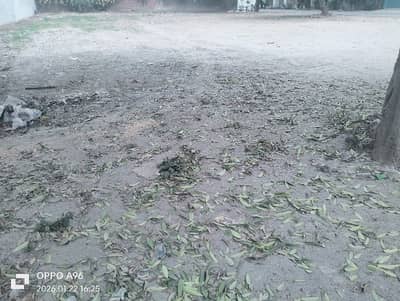 3.6 MARLA CORNER PLOT FOR SALE