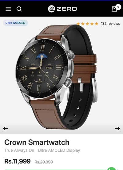 Crown Smartwatch