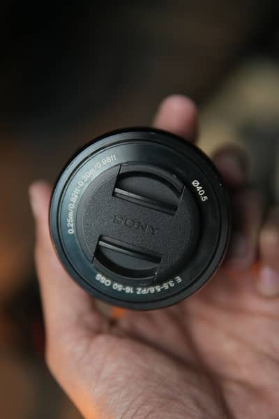 Sony 16-50mm f/3.5-5.6 OSS kit lens