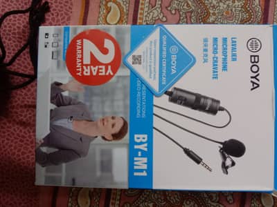 Boya by M1 mic