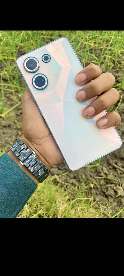 Tecno camon 20 Full box