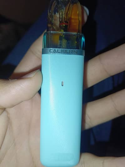 Caliburn G3 lite 10/10 condition new coil