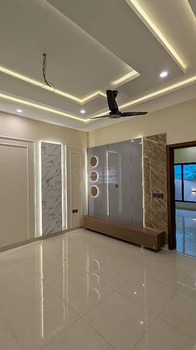 8 Marla Brand New House Available For Sale In Faisal Town F-18 Block A Islamabad