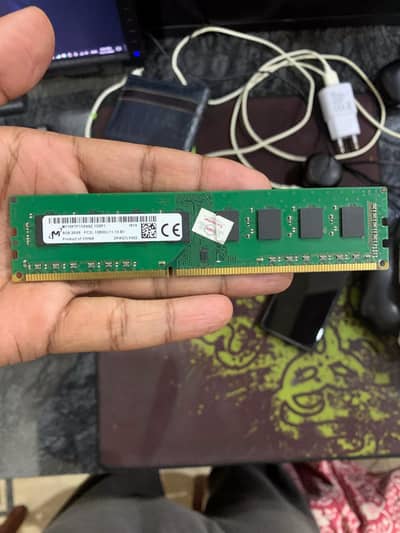 DDR3 1600 MHz 8GB RAM
