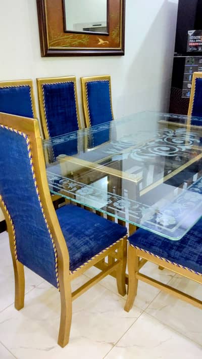 8 seater dining table set