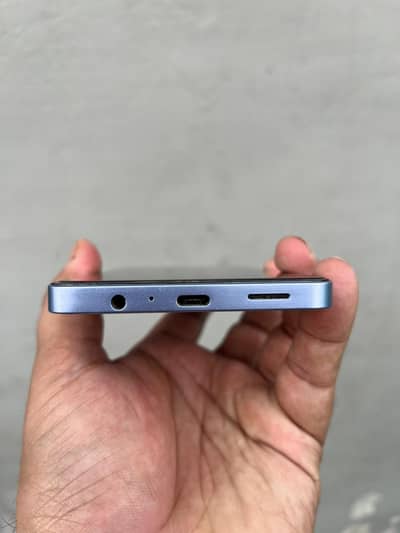 Galaxy A07 light purple