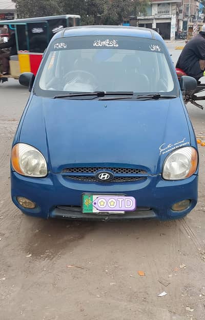 Santro Plus  All Ok Car