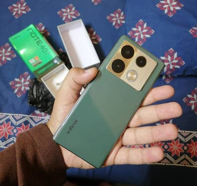 infinix NOTE 40 pro 12/256