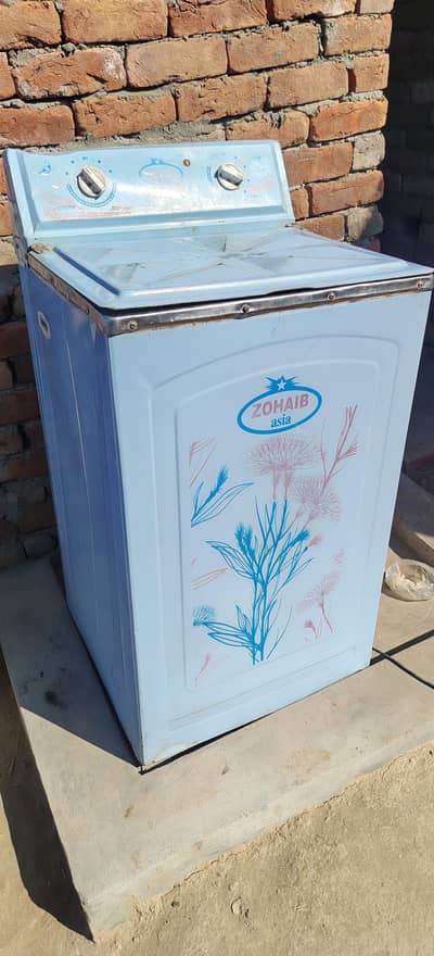 washing machine iska chakkar kharab hai motor chalu hai . 03081381170