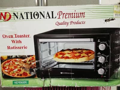 NATIONAL PREMIUM ELECTRIC OVEN