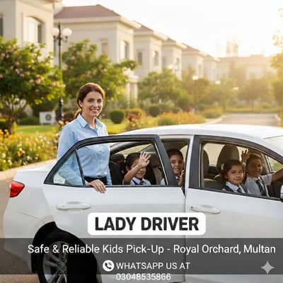 pick & drop service for kids royal orchard