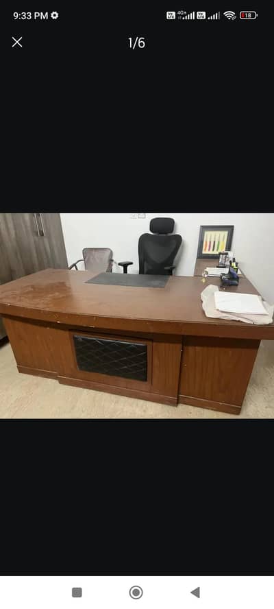Executive Table Workstation office tables