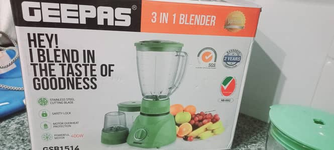 geepas blender