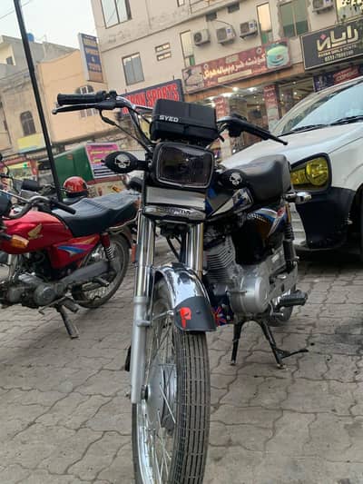 Honda 125 2025 model brand new