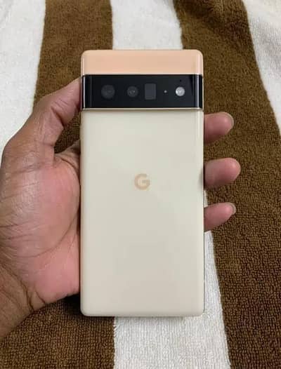 Google pixel 6 Pro PTA approved 12/256 full Box sale contact OLX