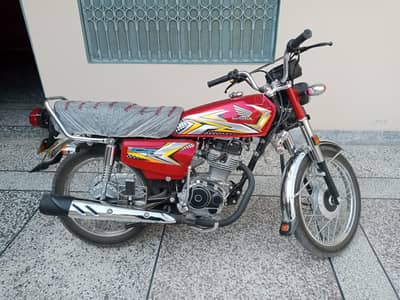 Honda 125 model 2025 Number All punjab laga hua biomatric avalible