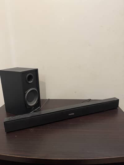 Faster sound bar excellent quality