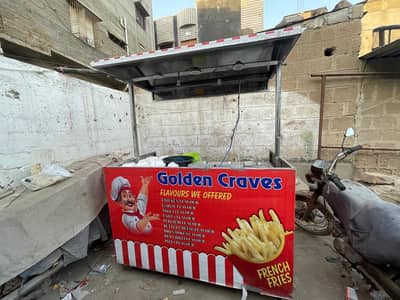french fries Folding Counter For Sale
