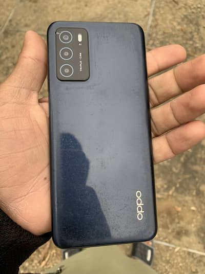 Oppo A16 4GB 64GB with box exchange possible with Iphone