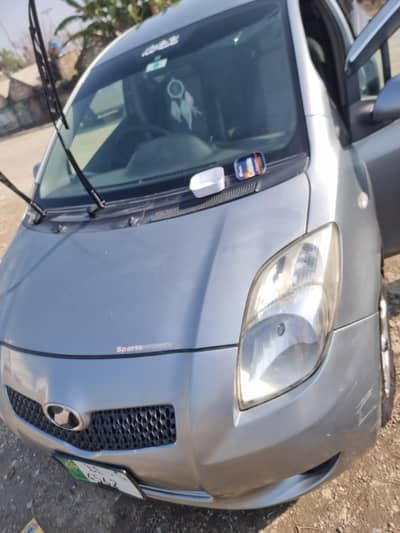 vitz 2007 rajistar 2010 A one Condition two Piece Touching