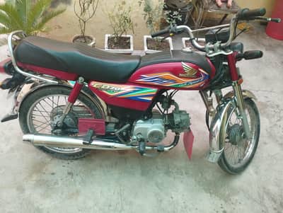 Honda 70 Bike For Sale Malakwal Mandibahauddin