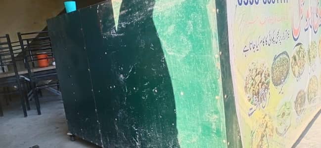 Hotel counter for tea making and Handi making