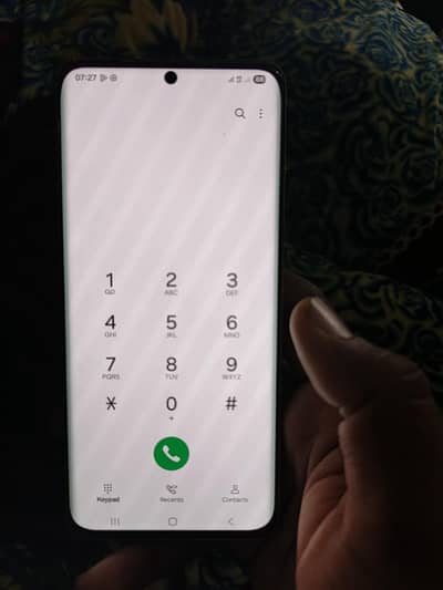 Samsung S21 ultra official dull sim pta approved 256Gb