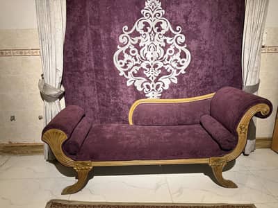 Luxury Sofa Dewan – Solid Wood, Premium Upholstery